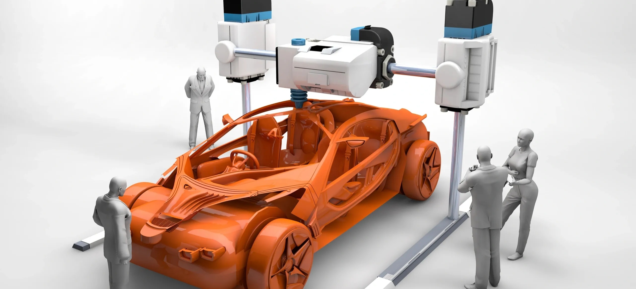 Qual material usar para uma peça de carro em impressão 3D?