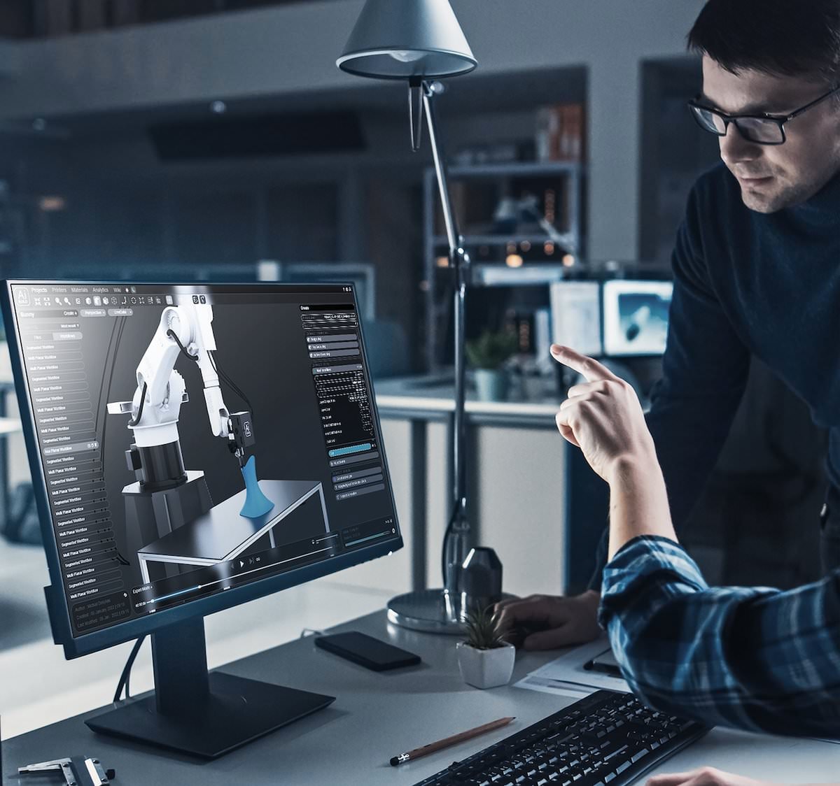 Modelagem CAD paramétrica profissional