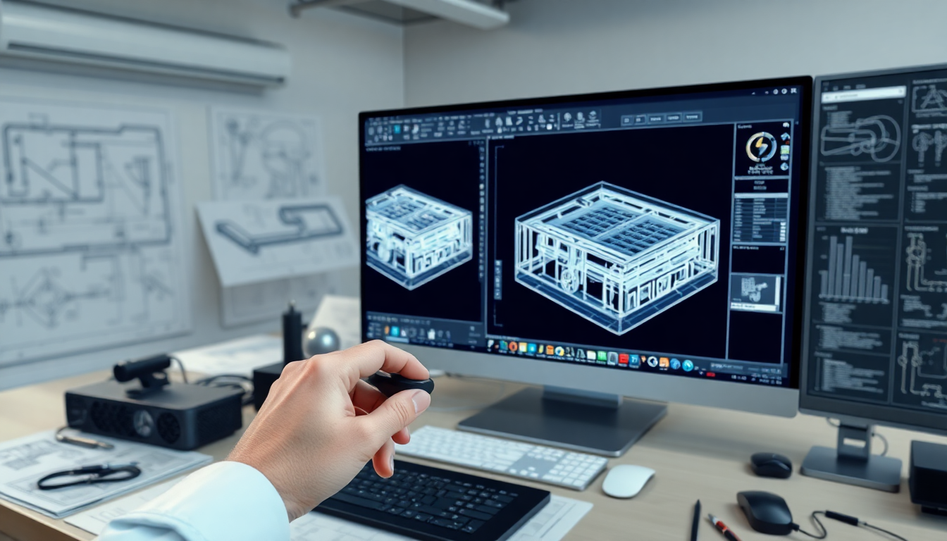 Engenharia reversa com escaneamento 3D